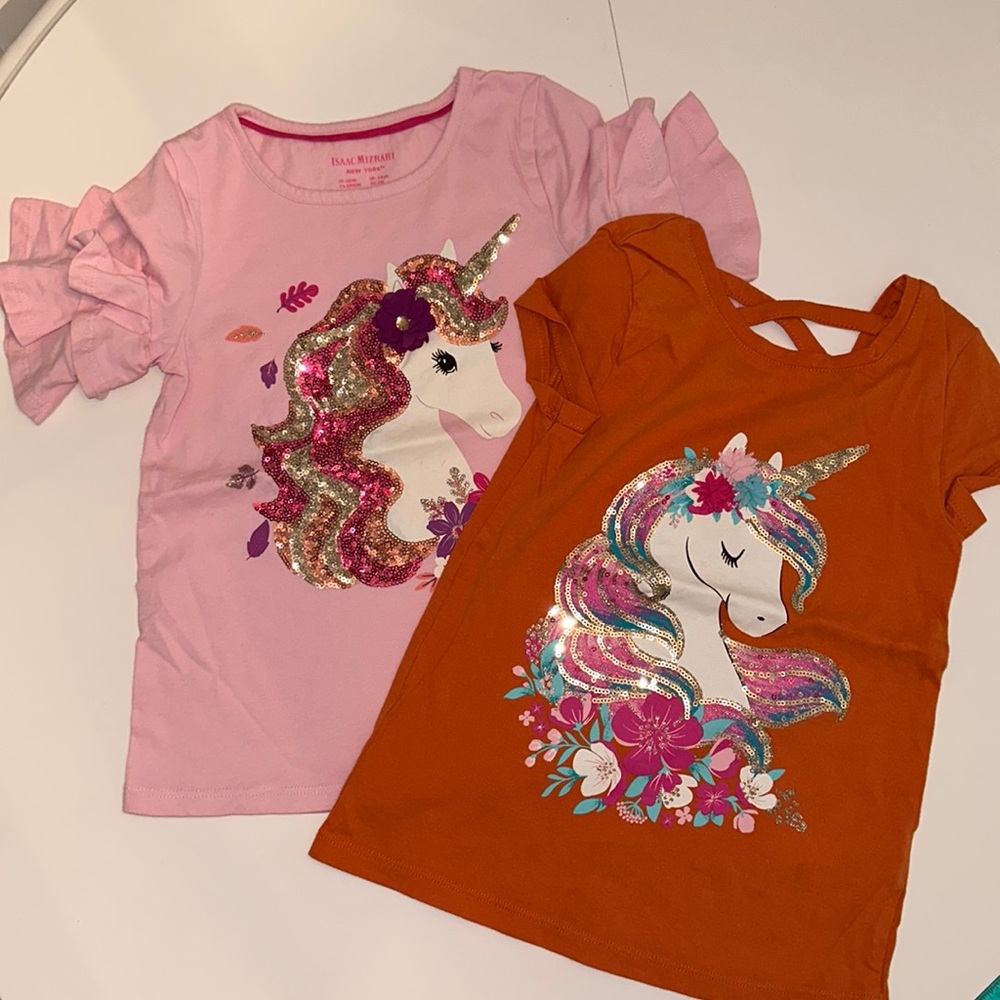Girls Isaac Mizrahi tops 🦄